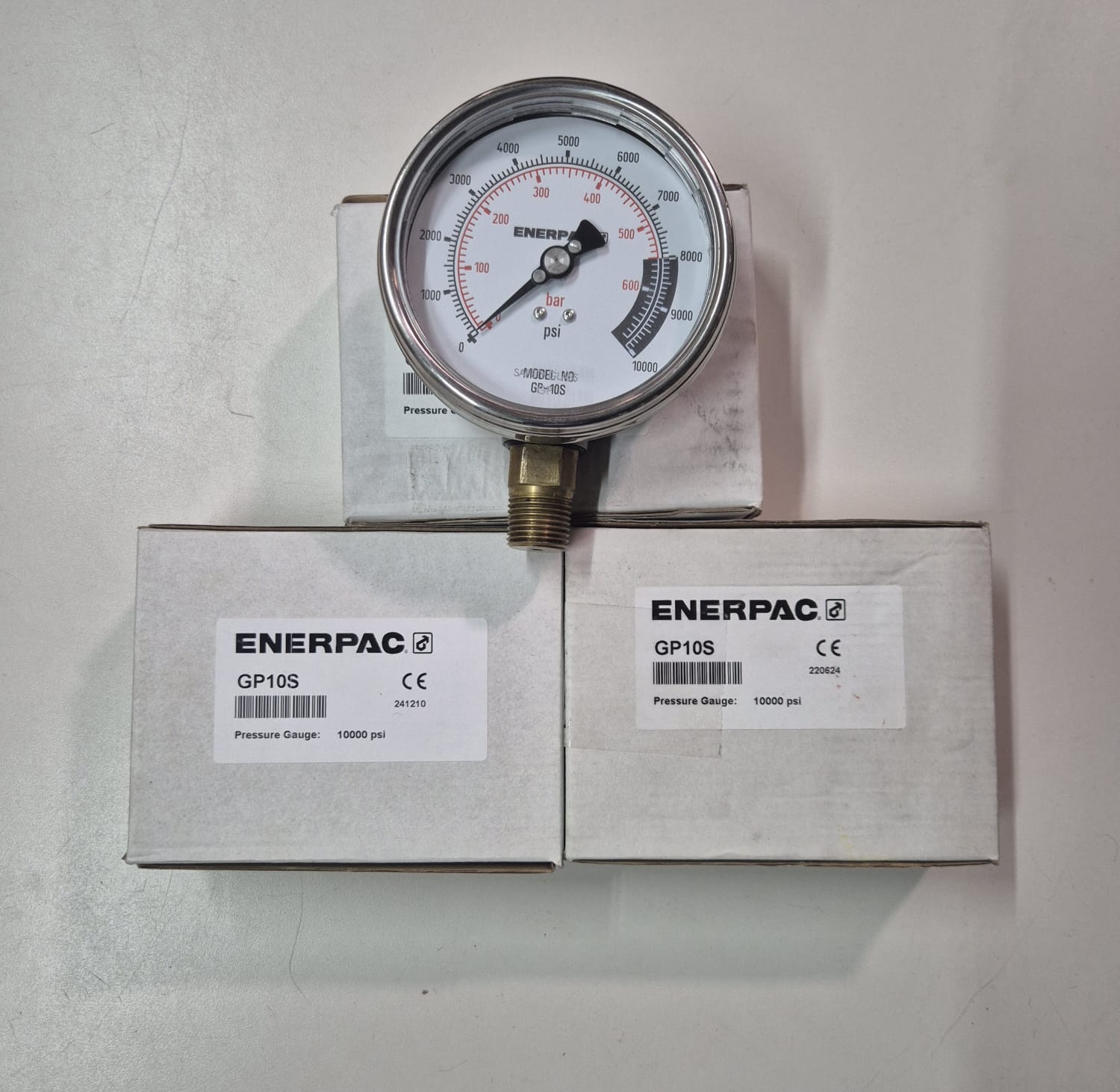 Manómetro enerpac
